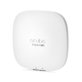 HP ARUBA R4W02A AP22, 1750Mbps Dual 2x2 MIMO, Wi-Fi 6, Wireles Access Point
