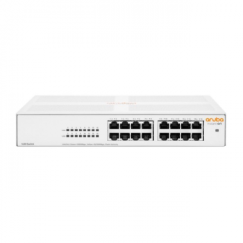 HP Aruba Instant On, R8R47A, 1430-16G, 16Port, GigaBit, Yönetilemez, Masaüstü Switch