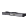 OMADA DS1016G, 16 Port Gigabit,  Yönetilemez, Rackmount Metal Kasa Switch