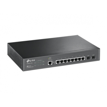 OMADA SG3210, 8 Port GigaBit, 2Port GigaBit SFP, Yönetilebilir, Rackmount Metal Kasa Switch