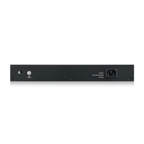 ZyXEL GS1915-24EP, 24 Port, GigaBit, 12 Port PoE, Yönetilebilir, Sessiz, Masaüstü Switch