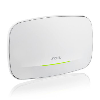 ZyXEL NWA110BE BE6500, 4Stream, 6500Mbps, WiFi7, 2.5GbE LAN, Dual-Radyo NebulaFlex Access Point