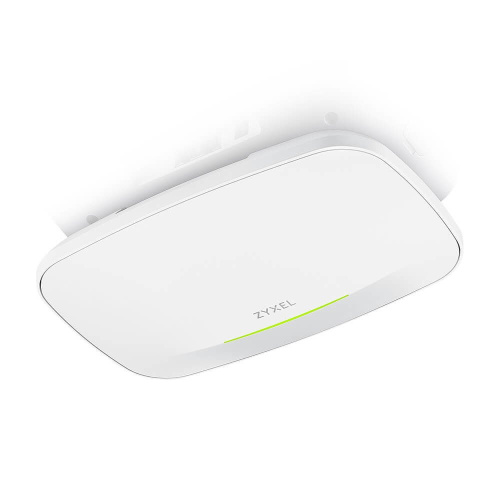 ZyXEL NWA110BE BE6500, 4Stream, 6500Mbps, WiFi7, 2.5GbE LAN, Dual-Radyo NebulaFlex Access Point