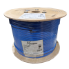 NEXANS NEX1611TB5, MAVİ, CAT6, 500M, 23AWG (0,58mm), UTP, %100 Bakır, LSZH Halogen Free, Makara, Kablo