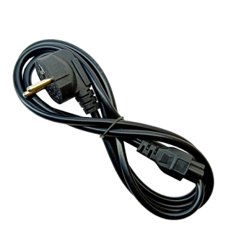 POWERGATE PW-Y015, 3lü Yonca Uç, 0,75mm, Power Kablosu, 1.5mt