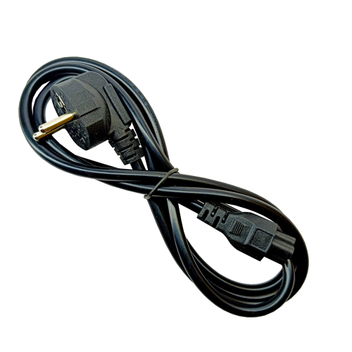 POWERGATE PW-Y015, 3lü Yonca Uç, 0,75mm, Power Kablosu, 1.5mt