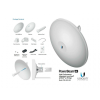 UBIQUITI PBE-5AC-500, PowerBeam, 5Ghz, 450Mbps, 27dBi Anten, Dış Ortam Access Point