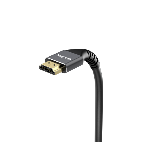 S-LINK SLX-HD4K015, 4K UHD, HDMI v2.0, 1.5mt. 60Hz. Metal Uçlu, Kablo