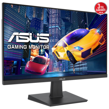 ASUS VA27EHF 27" 1ms, 100Hz, Full HD, HDMI, IPS LED, Çerçevesiz Tasarım, Düşük Mavi Işık, FreeSync GAMING Monitör