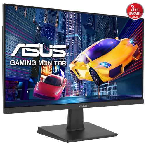 ASUS VA27EHF 27" 1ms, 100Hz, Full HD, HDMI, IPS LED, Çerçevesiz Tasarım, Düşük Mavi Işık, FreeSync GAMING Monitör
