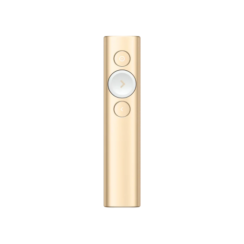 LOGITECH 910-004862, Spotlight Wireless Presenter, Sunum Cihazı (Gold)