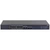 DAHUA CS4220-16GT-240, 16Port, Gigabit, PoE 240W, 2 Port Gigabit Uplink, 2 Port SFP Gigabit Combo, Cloud Yönetilebilir, Switch