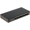 DAHUA PFS3010-8ET-65, 8 Port, MegaBit, PoE 65W, 2 Port Uplink, Yönetilemez, Masaüstü Switch