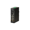 DAHUA PFS3110-8ET-96-V2, 8 Port, Megabit, PoE 96W, 1 Port Gigabit Uplink, 1 Port Gigabit SFP, Yönetilemez, Masaüstü Switch