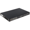 DAHUA PFS4218-16ET-240-V2, 16 Port, MegaBit, PoE 240W, 2 Port GigaBit Uplink, 2 Port GigaBit Combo SFP, Yönetilebilir, Rack Mount  Switch