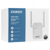 EVEREST EWR-N302, 300Mbps, 2,4Ghz, WPS Butonu, 1Port LAN/WAN, Menzil Genişletici