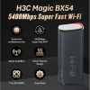 H3C Magic BX54, Tekli Mesh, 5400Mbps, Dual Band, WiFi6, 4Port Gigabit Lan, Geniş kapsama Alanı, Router, Geniş Alan İnternet Ağı Sağlayıcısı