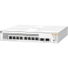 HP Aruba Instant On, JL681A, 1930-8G, 8Port, GigaBit, PoE 124W, 2 Port Gigabit SFP, Yönetilebilir, Rack Mount Switch