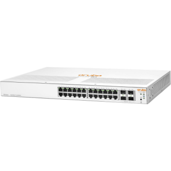 HP Aruba Instant On, JL682A, 1930-24G, 24Port, GigaBit, 4 Port Gigabit SFP, Yönetilebilir, Rack Mount Switch
