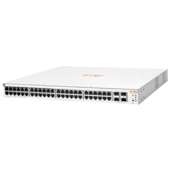 HP Aruba Instant On, JL686B, 1930-48G, 48Port, GigaBit, PoE 370W, 4 Port Gigabit SFP, Yönetilebilir, Rack Mount Switch