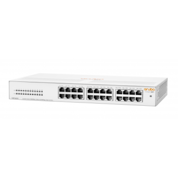 HP Aruba Instant On, R8R49A, 1430-24G, 24Port, GigaBit, Yönetilemez, Rack Mount Switch