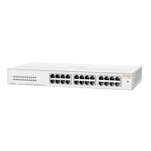 HP Aruba Instant On, R8R49A, 1430-24G, 24Port, GigaBit, Yönetilemez, Rack Mount Switch