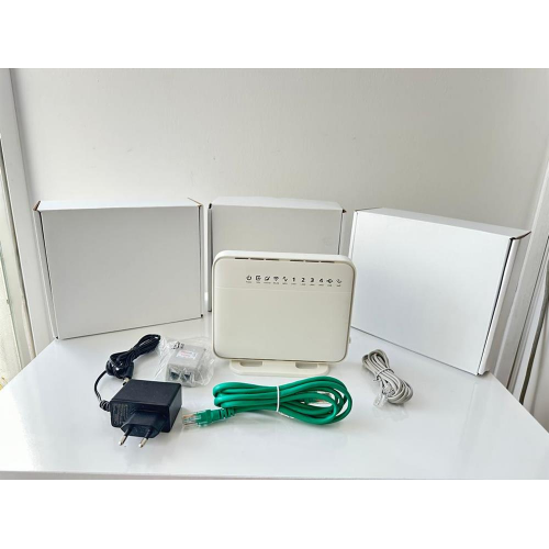HUAWEI HG658 V2, 4 Port, 2.4Ghz Wifi, 300Mbps, Dahili Anten, VDSL2 MODEM