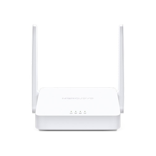 MERCUSYS MW301R, 3Port, 300Mbps, 2.4Ghz WiFi, Masaüstü, Megabit, Router