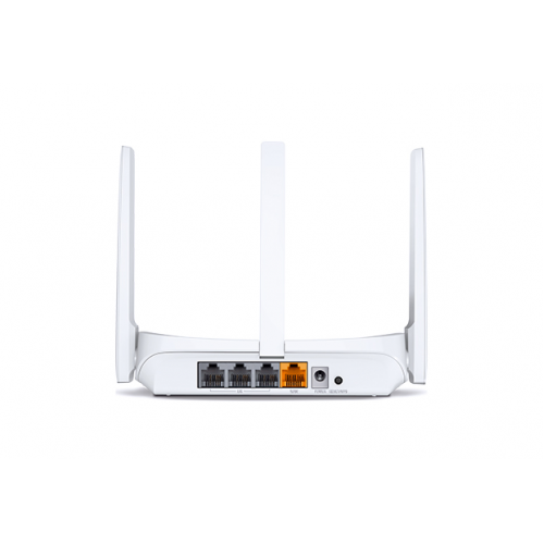 MERCUSYS MW305R, 4Port, 300Mbps, 2.4Ghz WiFi, Masaüstü, Megabit, Router