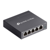 OMADA DS105G, 5 Port Gigabit,  Yönetilemez, Masaüstü/Vesa Metal Kasa Sessiz Switch