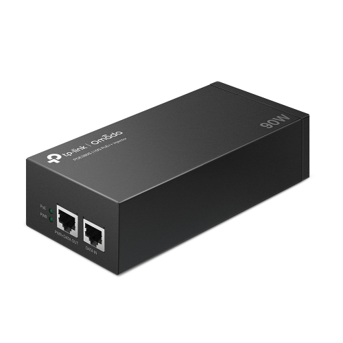 OMADA POE380S, 2Port 10Gbps, 90W PoE++ Masaüstü/Vesa Injector