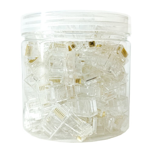 PowerGate PG-J02, RJ45, Yeni Nesil UTP JAC,  CAT6, (100lü KUTU)