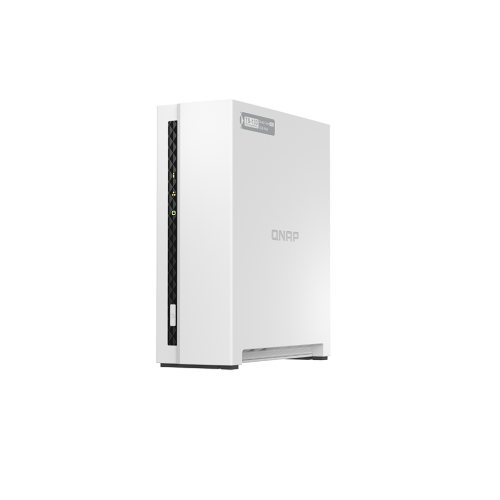 QNAP TurboNAS TS-133-2G, 2Gb Ram, 1xYuvalı, Tower NAS