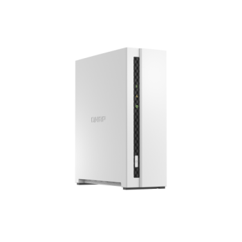 QNAP TurboNAS TS-133-2G, 2Gb Ram, 1xYuvalı, Tower NAS