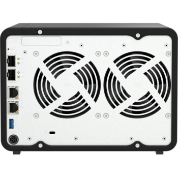 QNAP TurboNAS TS-632X 4Gb Ram 6xYuvalı Tower NAS