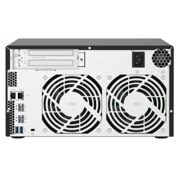 QNAP TurboNAS TS-832PX-4G, 4Gb Ram, 8xYuvalı, Tower NAS