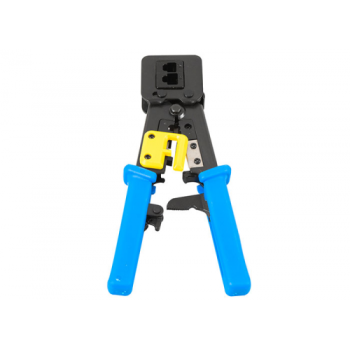 S-LINK SL-830W, RJ45/RJ11 ikili Pense,  Yeni Nesil Kablo Ucu Konnektör Sıkma Pensesi