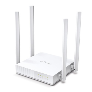 TP-LINK ARCHER C24, AC750, 4Port, 750Mbps, Dual Band WiFi, Masaüstü, Megabit, Router, Access Point, Range Extender