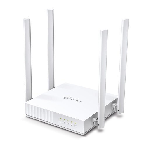 TP-LINK ARCHER C24, AC750, 4Port, 750Mbps, Dual Band WiFi, Masaüstü, Megabit, Router, Access Point, Range Extender