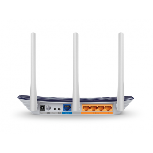 TP-LINK ARCHER C20, AC750, 4Port, 750Mbps, Dual Band WiFi, Masaüstü, Megabit, Router, Access Point, Range Extender