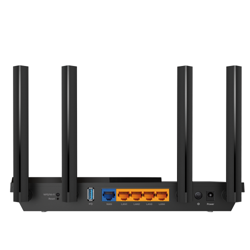 TP-LINK ARCHER AX55, AX3000, 4Port, 3000Mbps, Dual Band, Wifi 6, Masaüstü, Gigabit, Router, Access Point