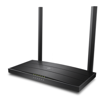TP-LINK ARCHER VR400 V3, AC1200, 4 Port, Dual Band Wifi, 1200Mbps, 2×Anten, 3G-4G USB Desteği, VDSL2, ADSL2+ MODEM