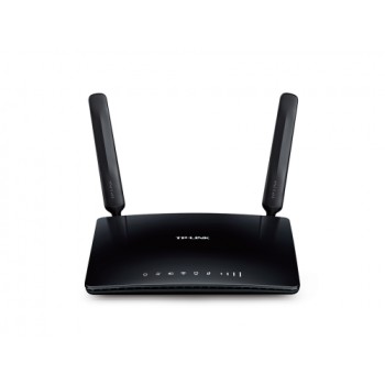TP-LINK ARCHER MR200, AC750, 4Port, 750Mbps, Dual Band WiFi, Masaüstü, LTE Micro Sim Kart Takılabilir 3G-4G Destekli Router