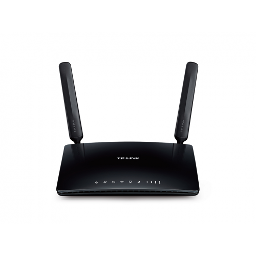 TP-LINK ARCHER MR200, AC750, 4Port, 750Mbps, Dual Band WiFi, Masaüstü, LTE Micro Sim Kart Takılabilir 3G-4G Destekli Router