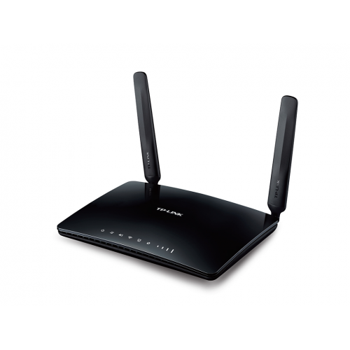 TP-LINK ARCHER MR200, AC750, 4Port, 750Mbps, Dual Band WiFi, Masaüstü, LTE Micro Sim Kart Takılabilir 3G-4G Destekli Router