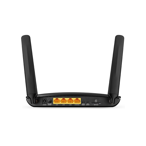 TP-LINK ARCHER MR200, AC750, 4Port, 750Mbps, Dual Band WiFi, Masaüstü, LTE Micro Sim Kart Takılabilir 3G-4G Destekli Router
