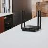 TP-LINK ARCHER C54, AC1200, 4Port, 1200Mbps, Dual Band WiFi, Masaüstü, Megabit, Router, Access Point, Range Extender