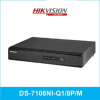 HIKVISION DS-7108NI-Q1/8P/M, 8Kanal PoE, 4Mpix, H265+, 1 HDD Desteği, 1520P Kayıt, 60Mbps Bant Genişliği, Metal Kasa, NVR