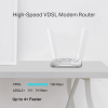 TP-LINK TD-W9950, 4 Port, 2.4Ghz Wifi, 300Mbps, 2xAnten, VDSL2, ADSL2 MODEM