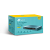 TP-LINK LS108G, Green Tech, 8 Port GigaBit, Yönetilemez, Masaüstü Switch